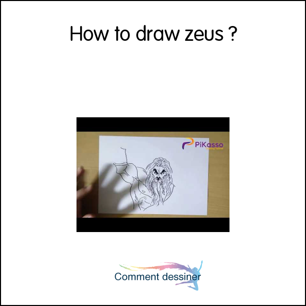How to draw zeus